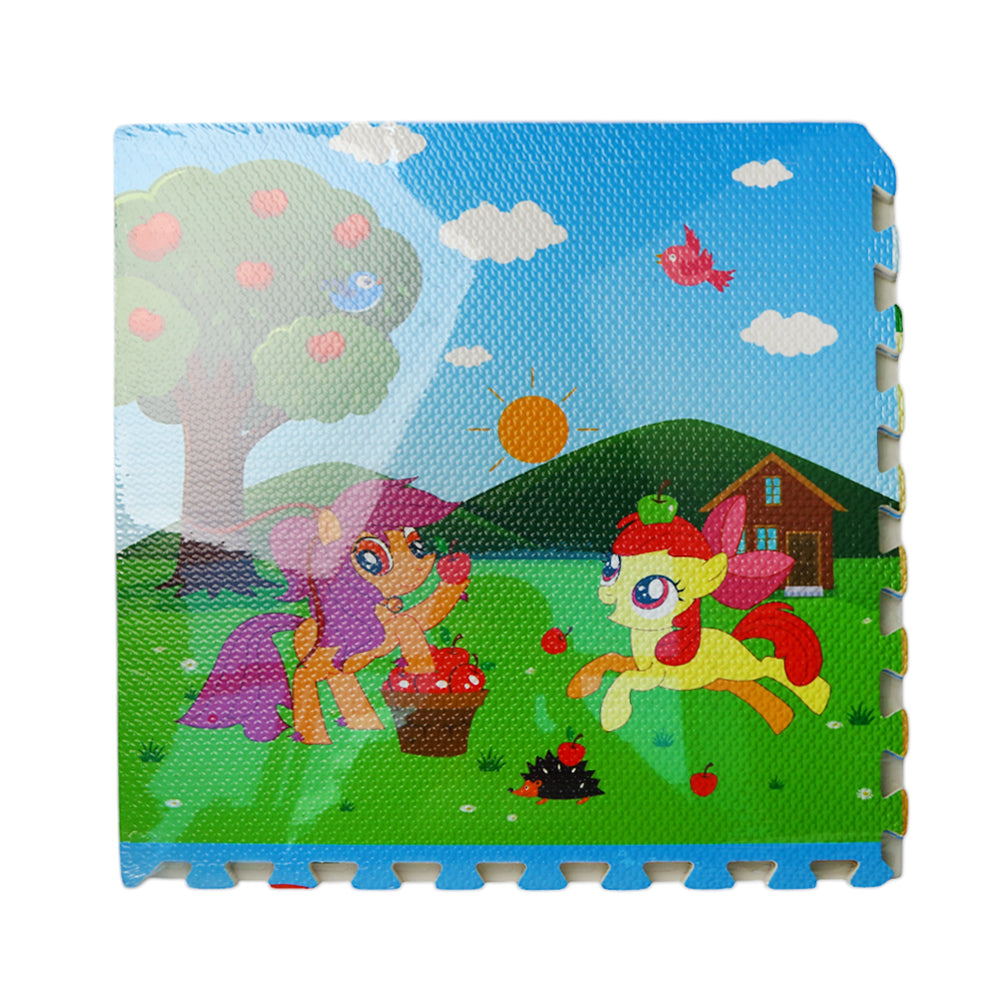 002 EVA PUZZLE MAT LITTLE PONY
