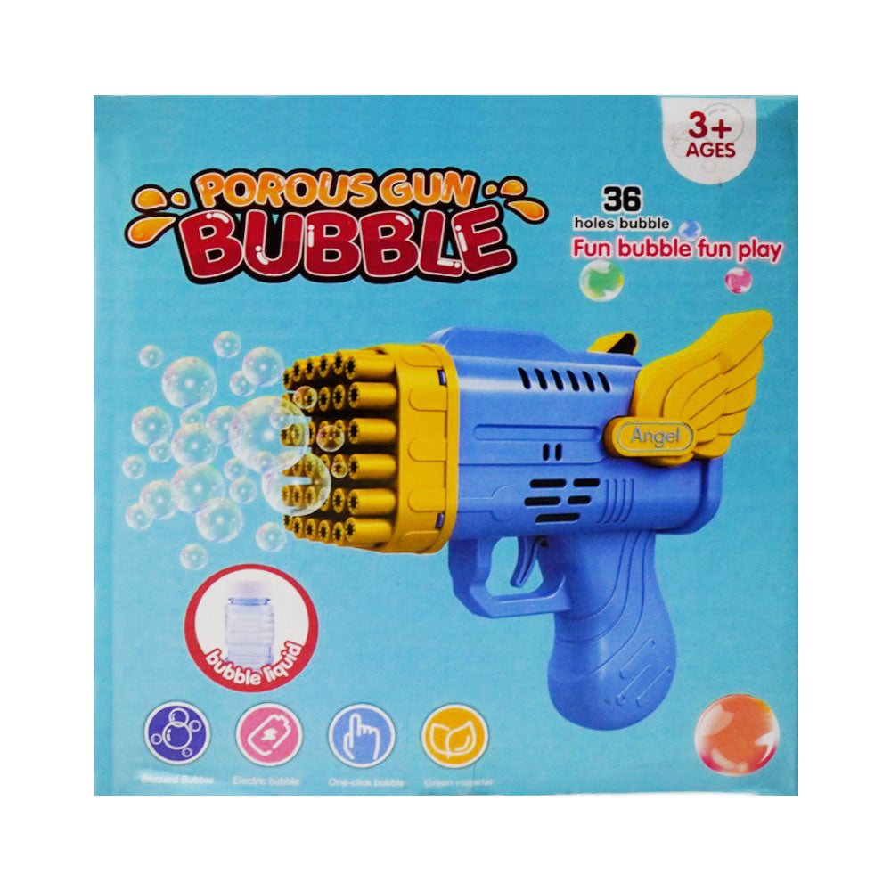 456-10 BUBBLE BLASTER GUN 42 HOLES