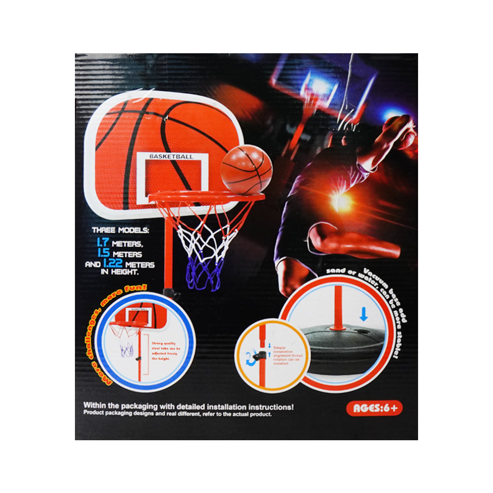 YF8808 BASKET BALL W-STAND