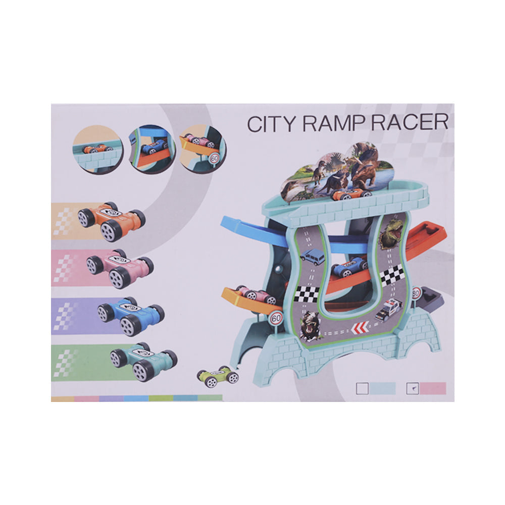 X023-11A CITY RAMP RACE TRACK SET