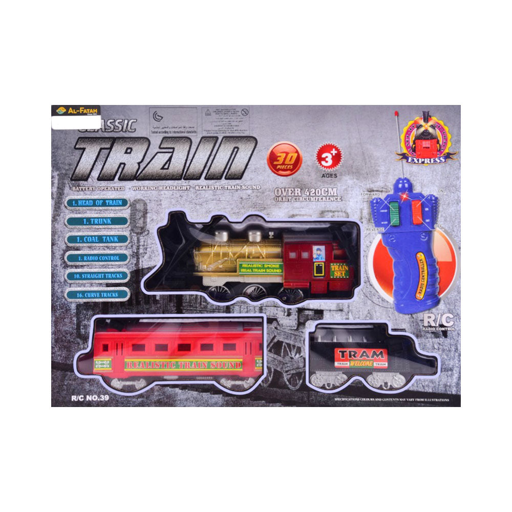 39 CLASSIC TRAIN SET 30PCS