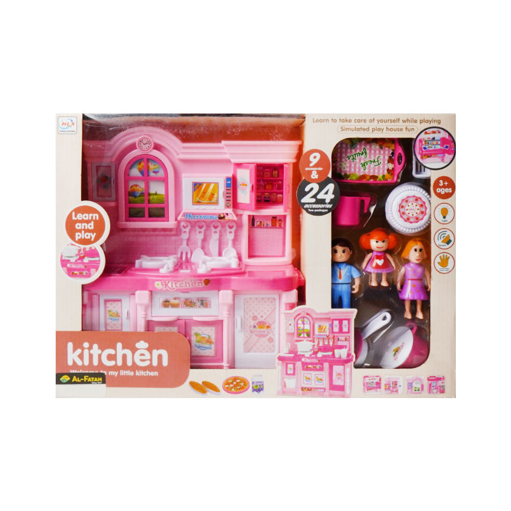5818-2B KITCHEN SET W-FIGURE