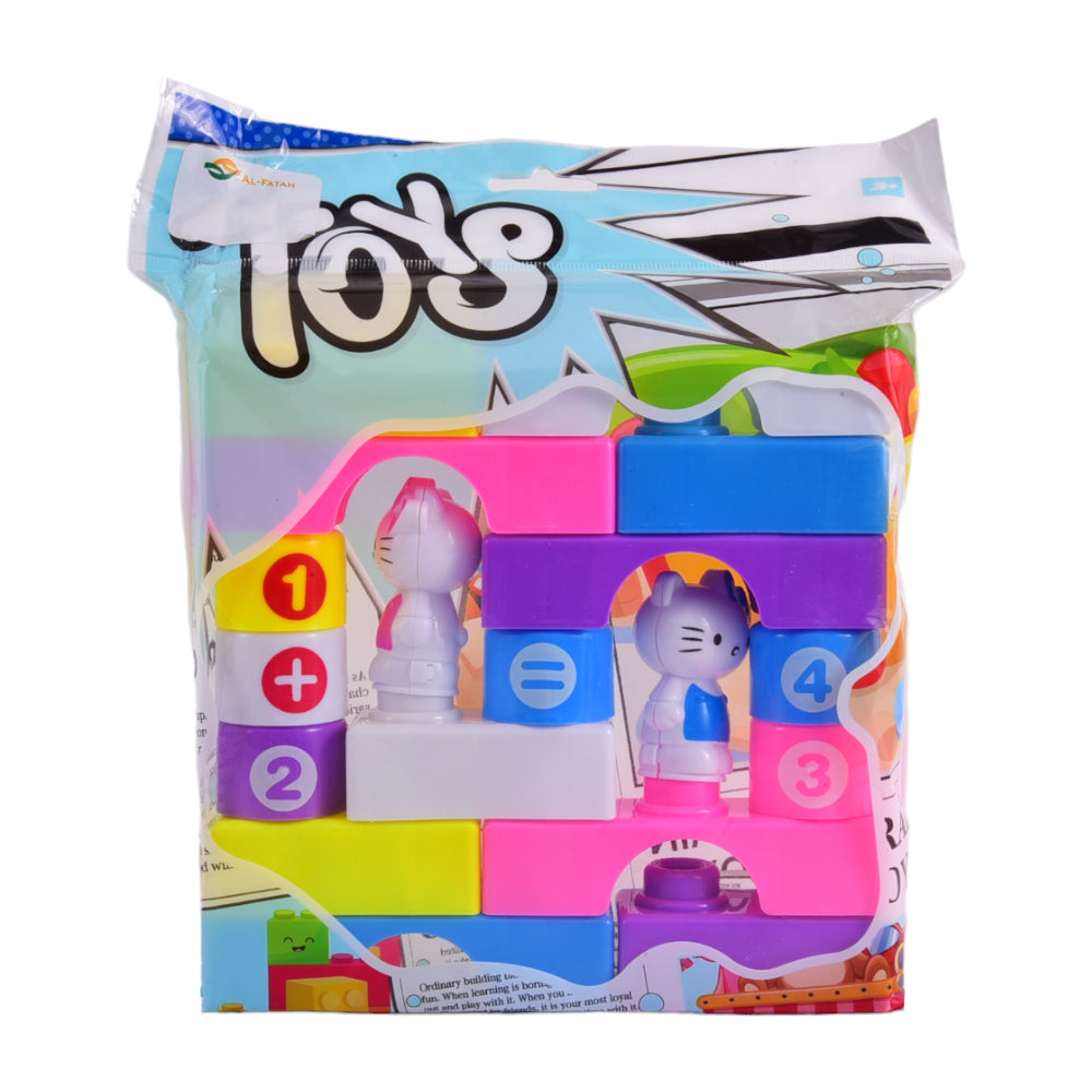 666-5B HELLO KITTY BLOCKS