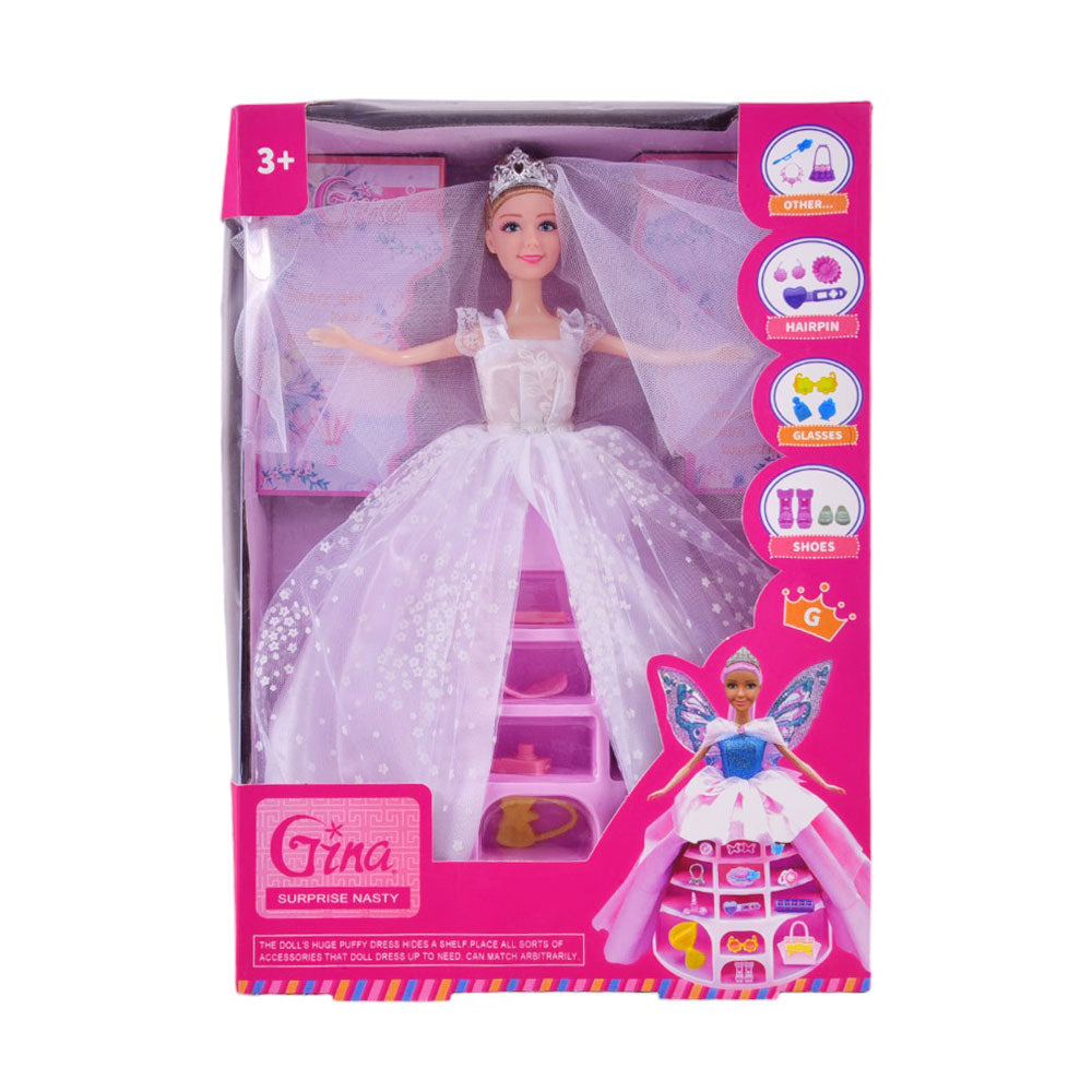 GN800-3 DOLL W-ACCESSOREIS