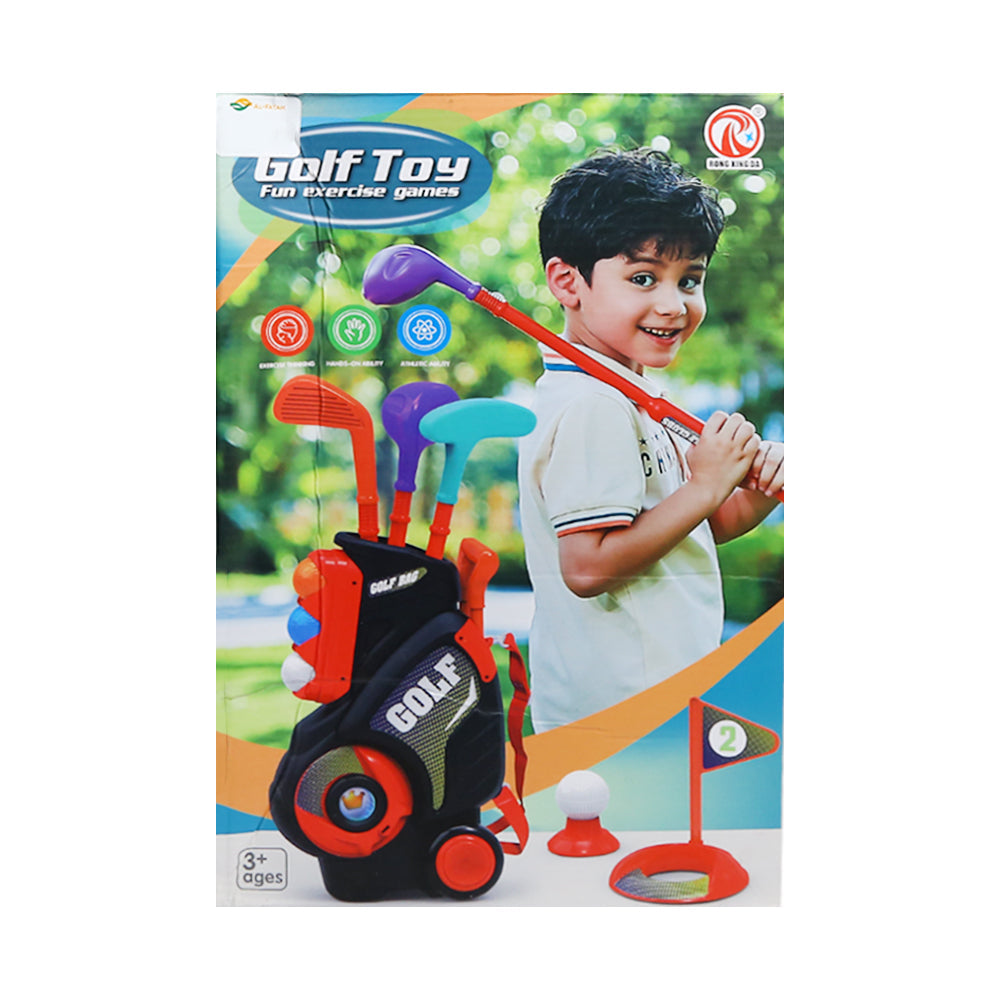 RX-501-A GOLF SET IN NET BAG