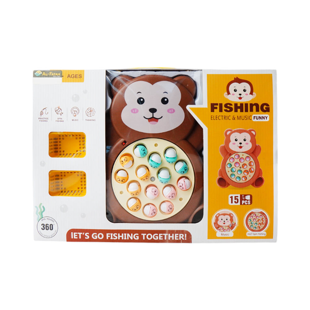 328-333A ANIMAL FISHING GAME IR