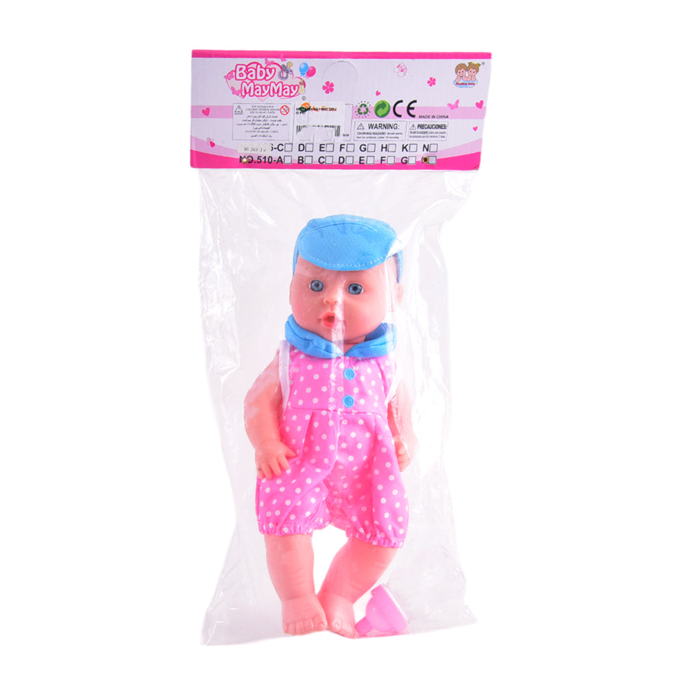 353-J BABY MAY MAY DOLL IN PVC IR