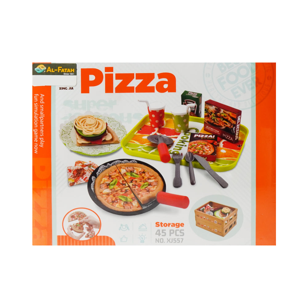 XJ557 PIZZA PLAY SET IR
