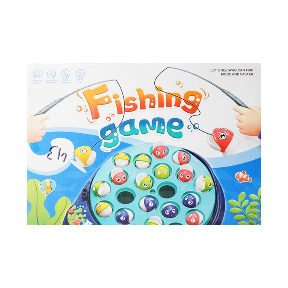 368-2 FISHING GAME 21PCS IR