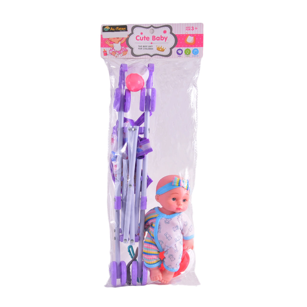 W912 CUTE BABY DOLL W-STOLLER IR