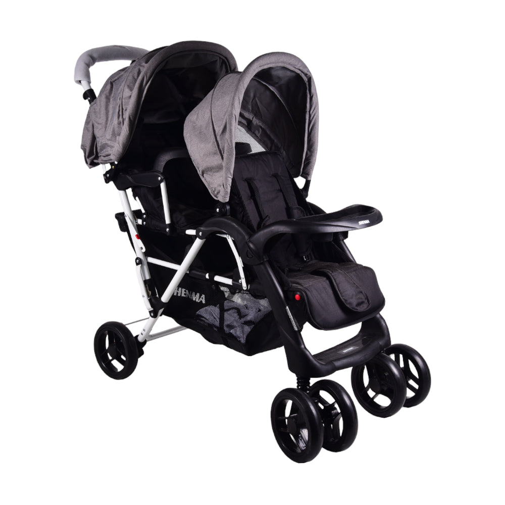 BABY STROLLER TWIN FRONT & BACK 738