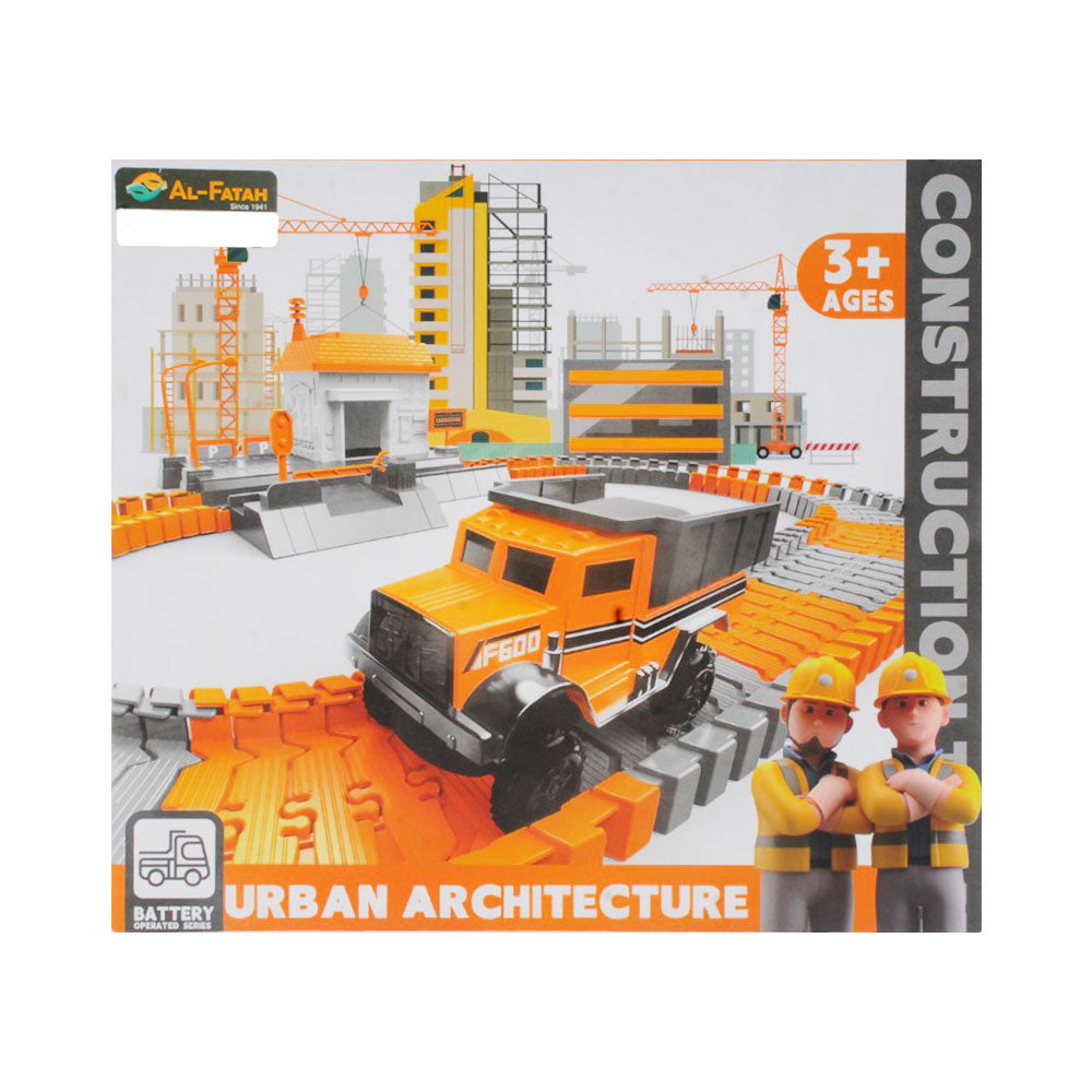 FYS-GC14 ENGINEERING RAIL TRUCK SET 103PCS IR