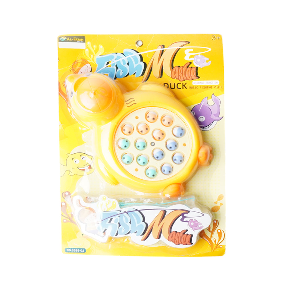 3388-01 ANIMAL FISHING GAME IN CARD IR