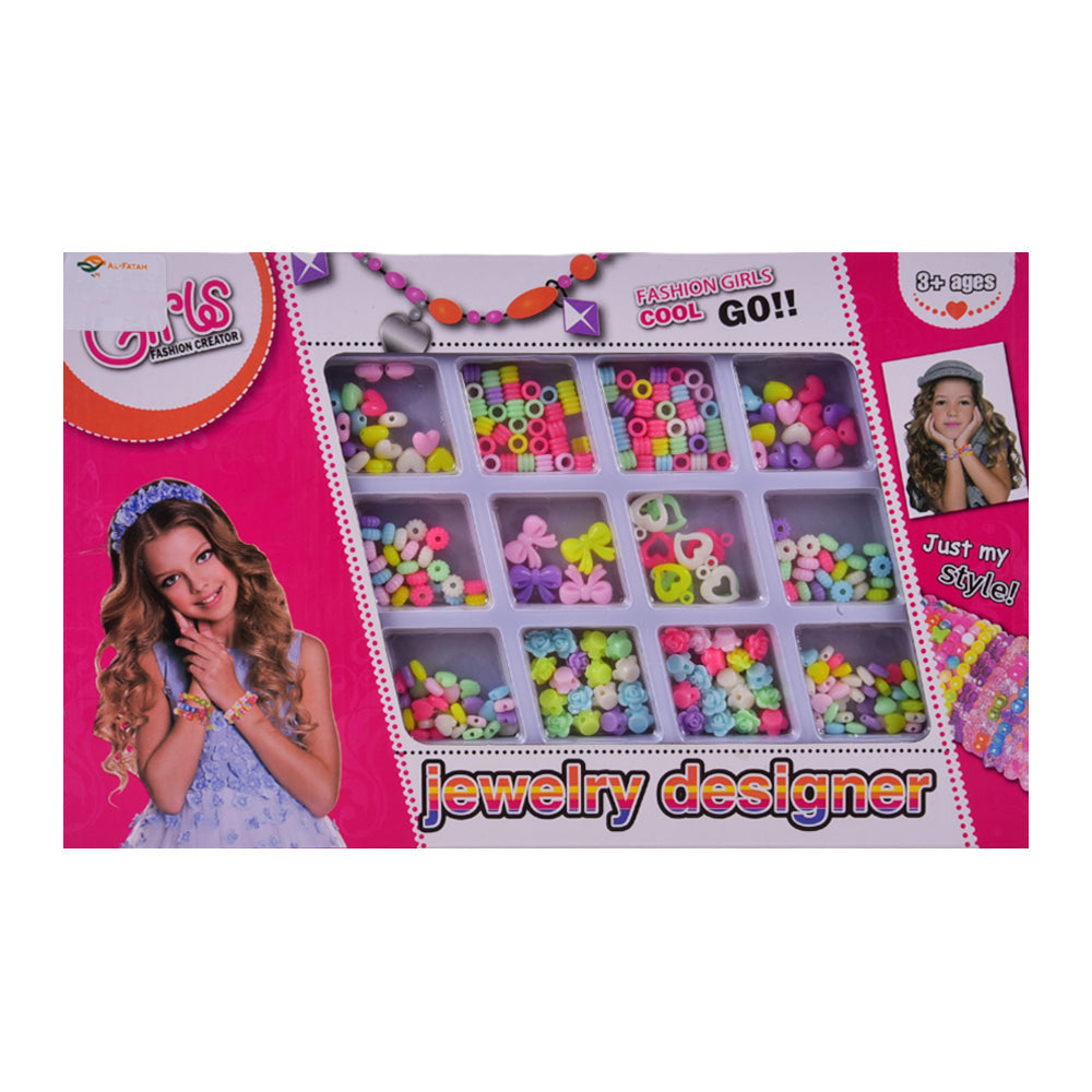 6869-63A JEWELRY DESIGNER BEADS SET