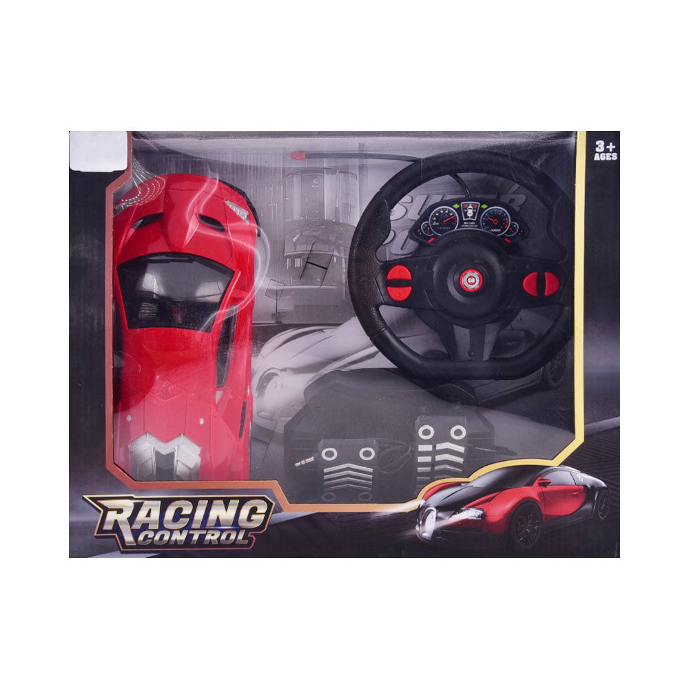 423-14 RACING CAR LAMBORGHINI W-STEERING & PADEL R/C IR