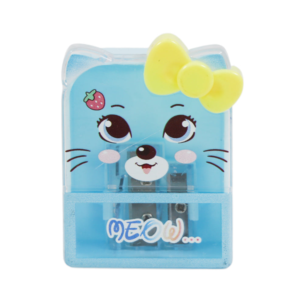 5857 FANCY PENCIL SHARPNER CAT