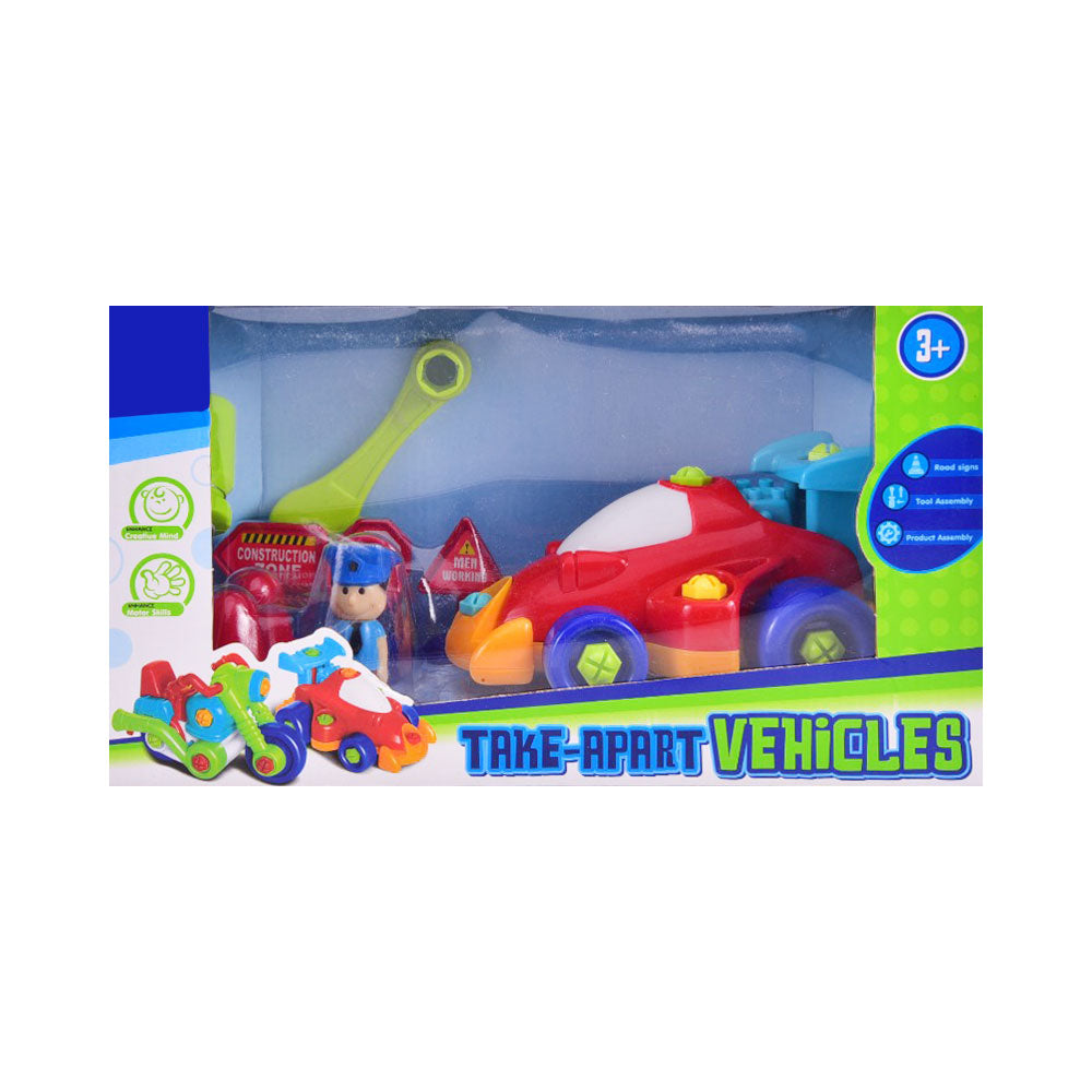KM-225 DIY TAKE APART SPEED CAR