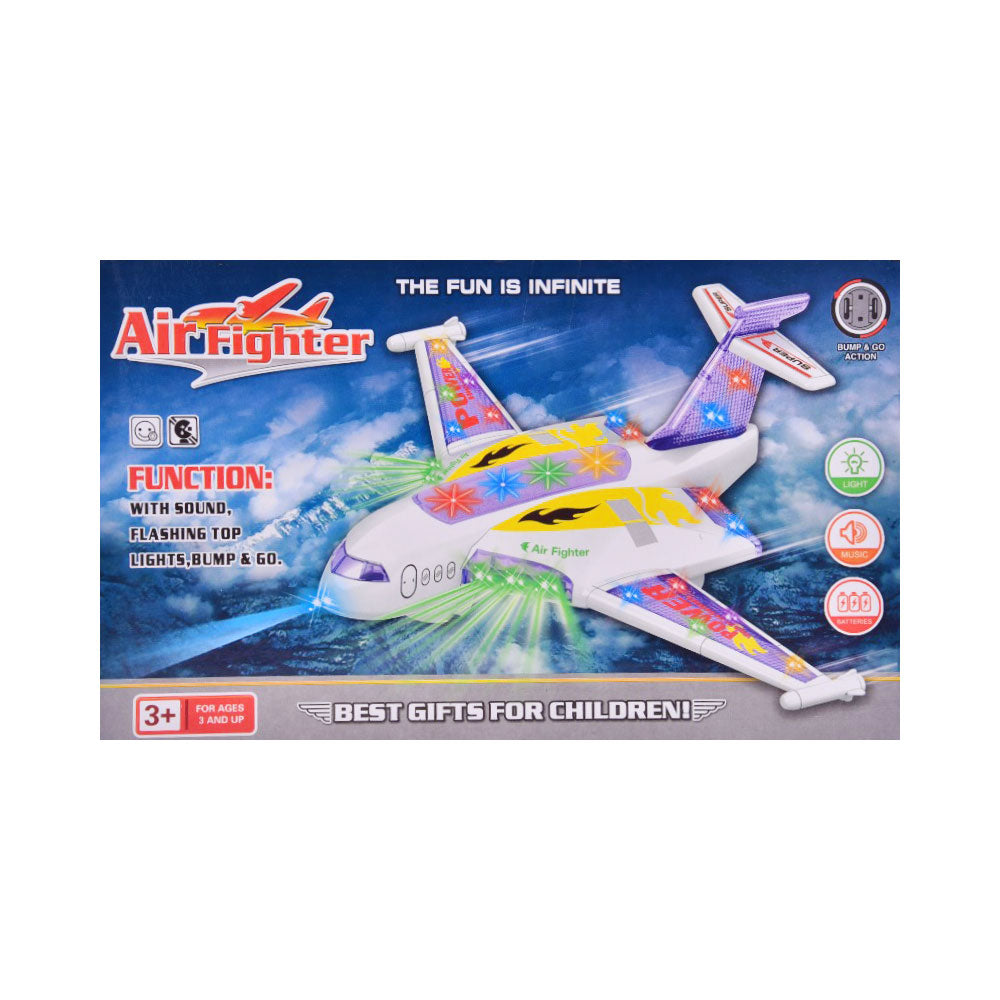 A836 MUSICAL AIR BUSS PURPLE