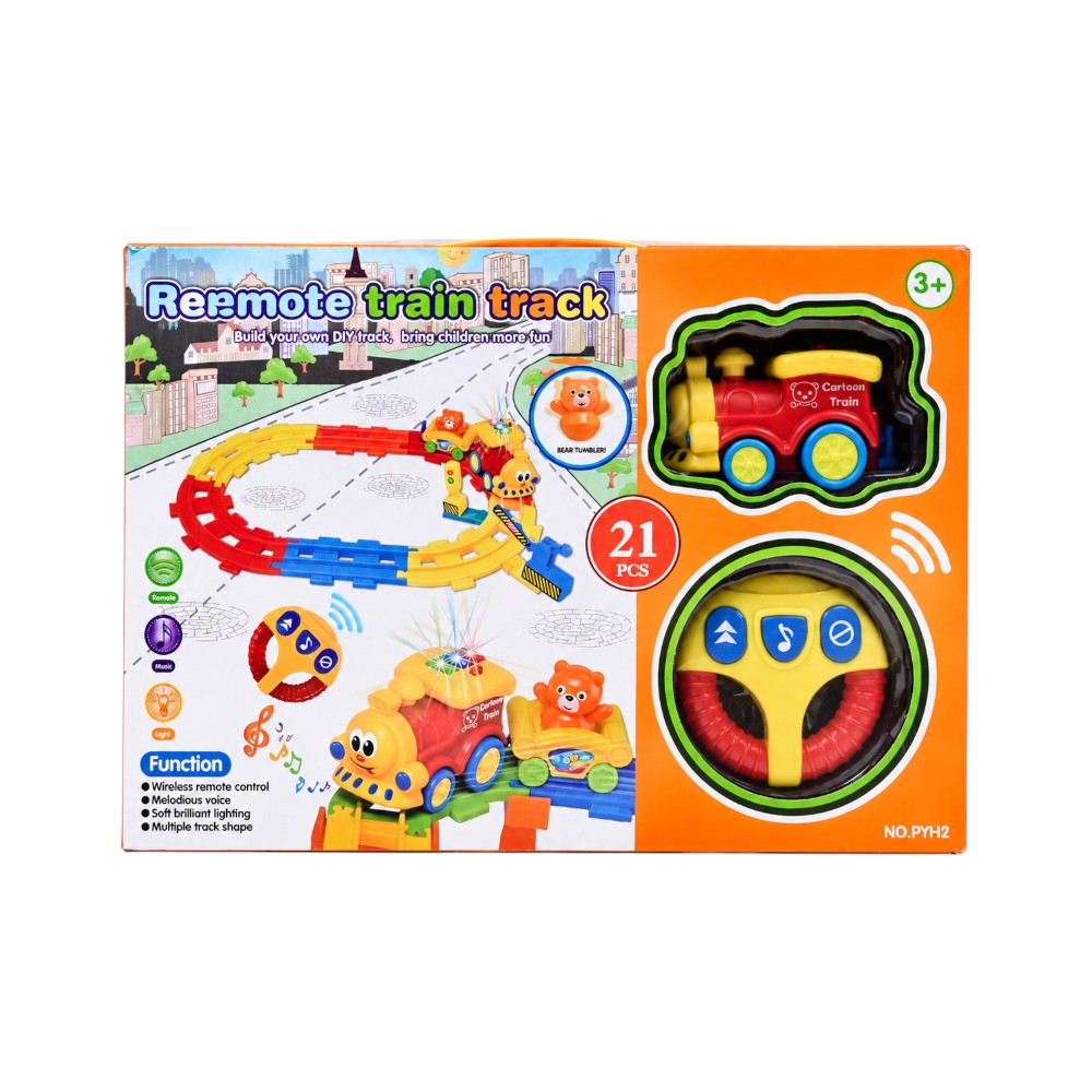 PYH2 STEERING TRAIN 21PCS R/C