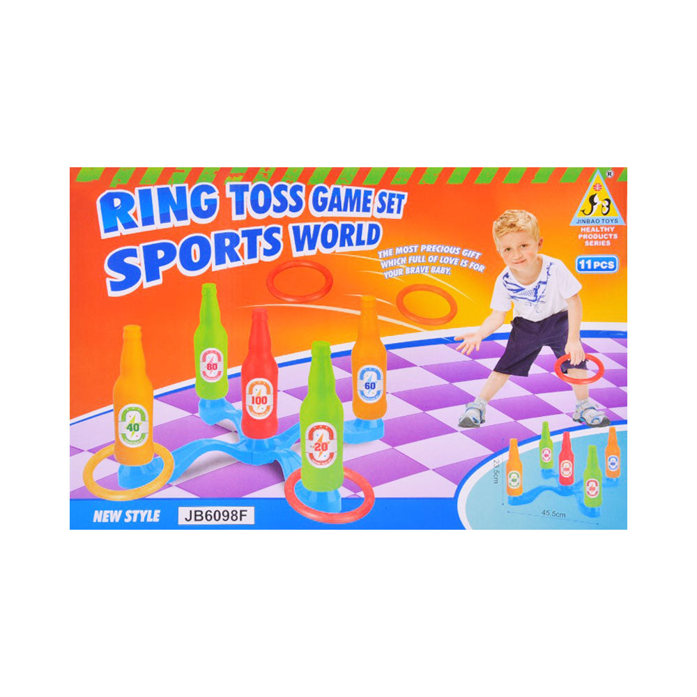 JB6098 RING TOSS GAME SET 11PCS