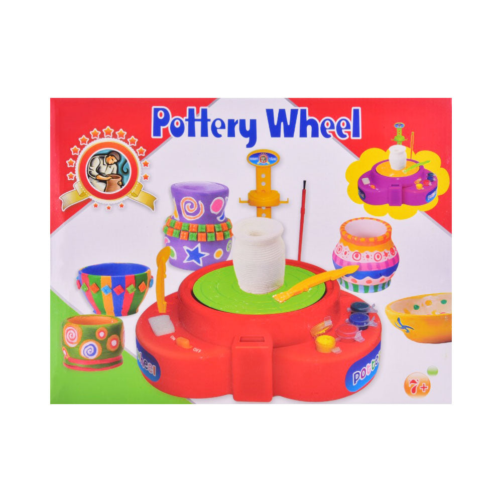 J371 BO POTTERY WHEEL SET
