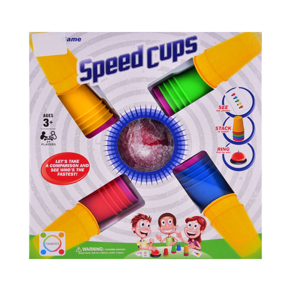 999-62 SPEED CUPS GAME
