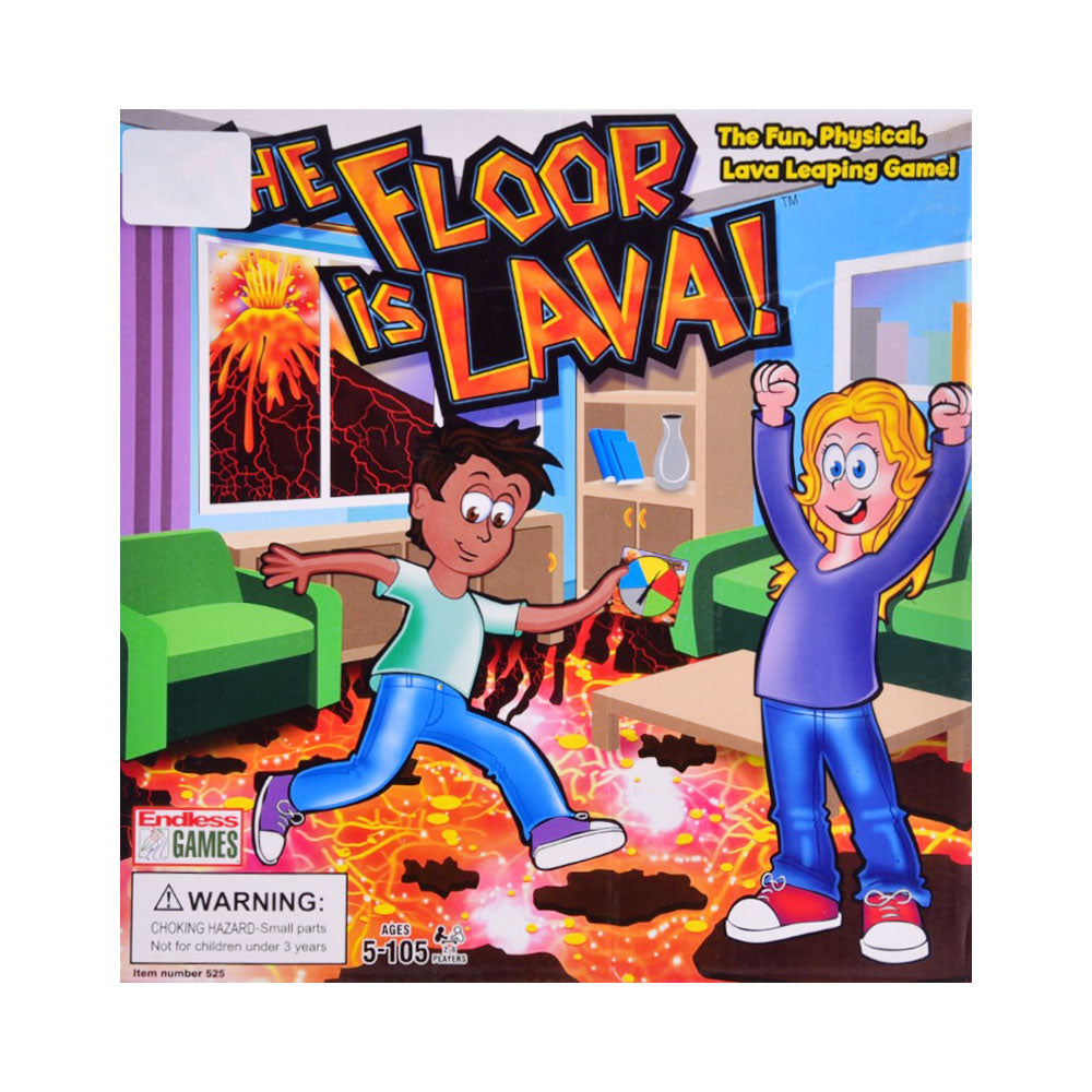 999-86 THE FLOOR IS LAVA GAME