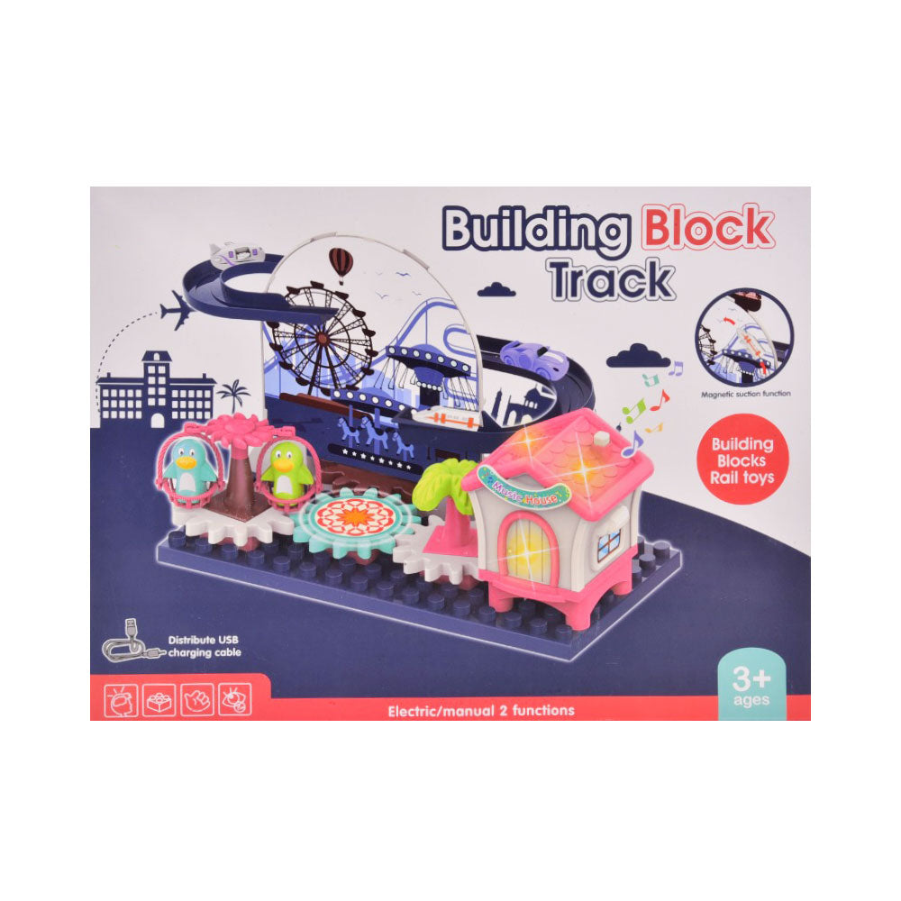 88006 MUSICAL BUILDING BLOCK TRACK