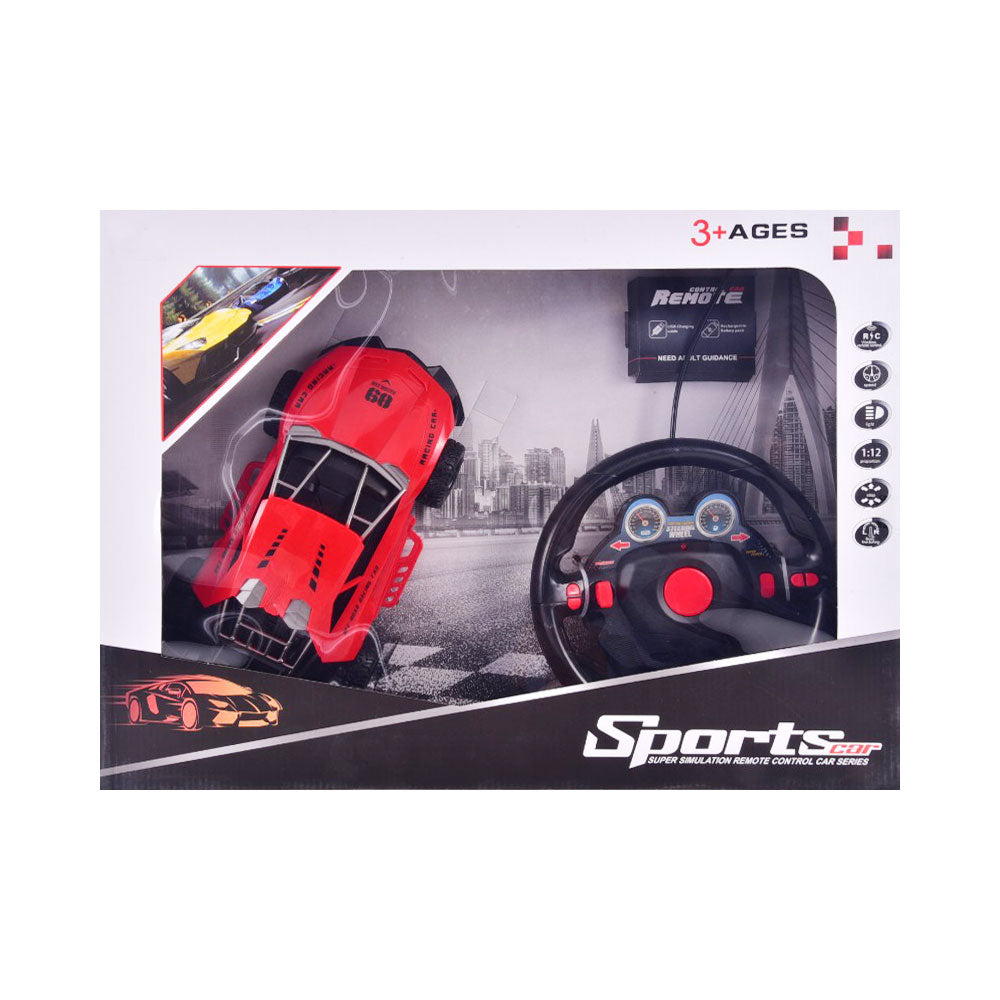 2245-1 SPORTS CAR W-STERING ORANGE R/C