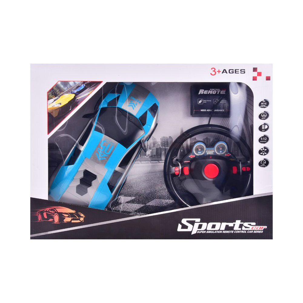 2245-5 SPORTS CAR W-STERING BLUE RC