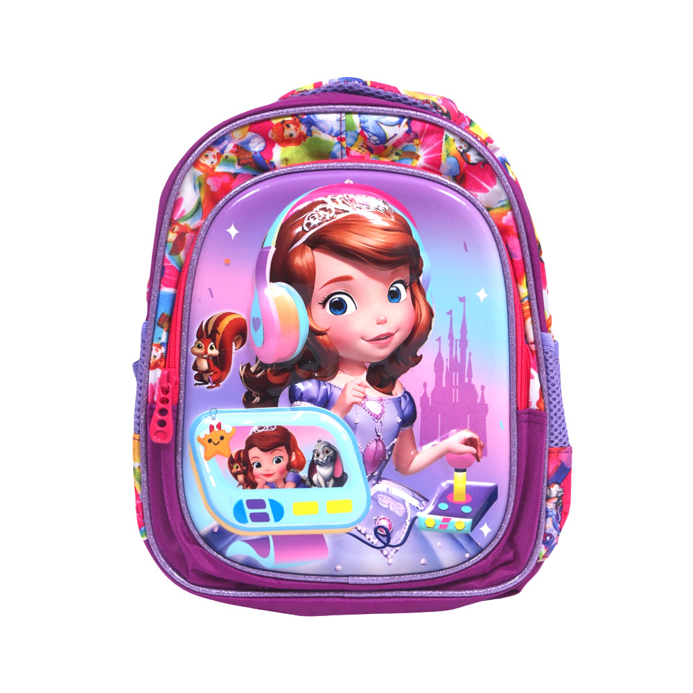 S3303 SCHOOL BAG PACK SOFIA 12INCH