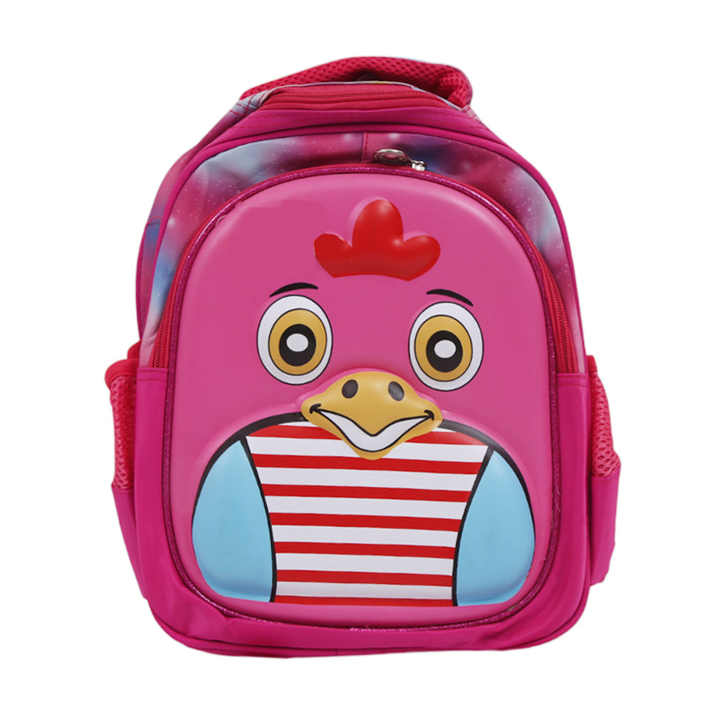 S3305 SCHOOL BAG PACK COCK 12INCH