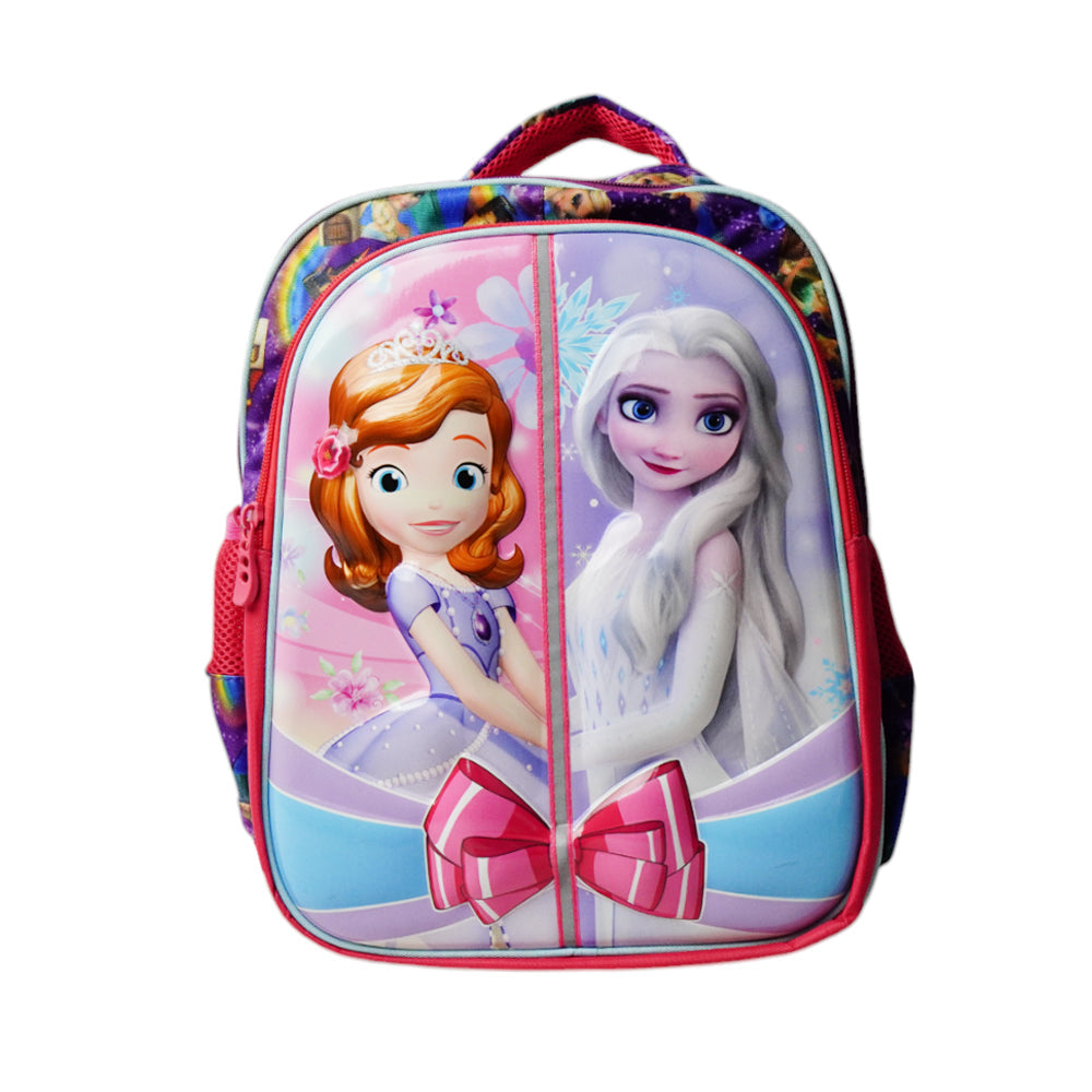 7832 School Bag Pack Sofia&frozen 14INCH