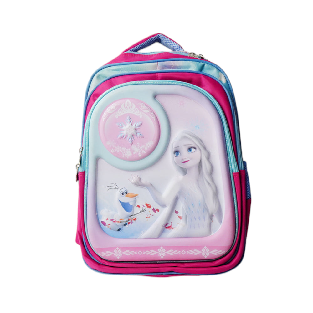 1855 SCHOOL BAG PACK FROZEN 17INCH