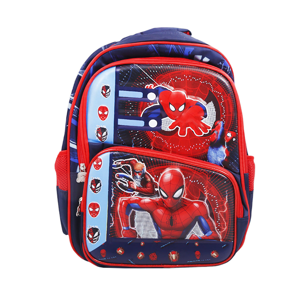1881 SCHOOL BAG PACK SPIDERMAN 17INCH