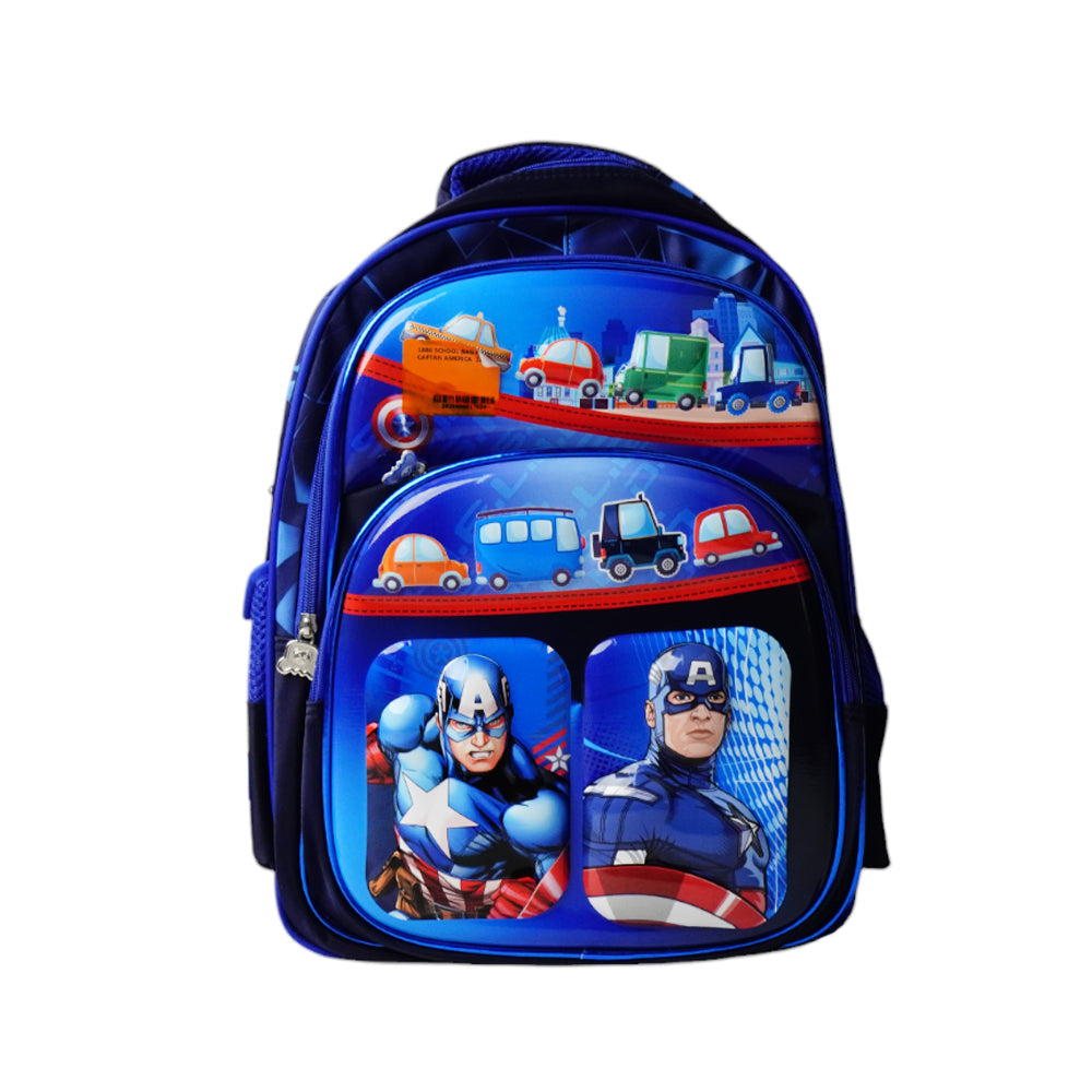 1886 School Bag Pack Captan America 17INCH