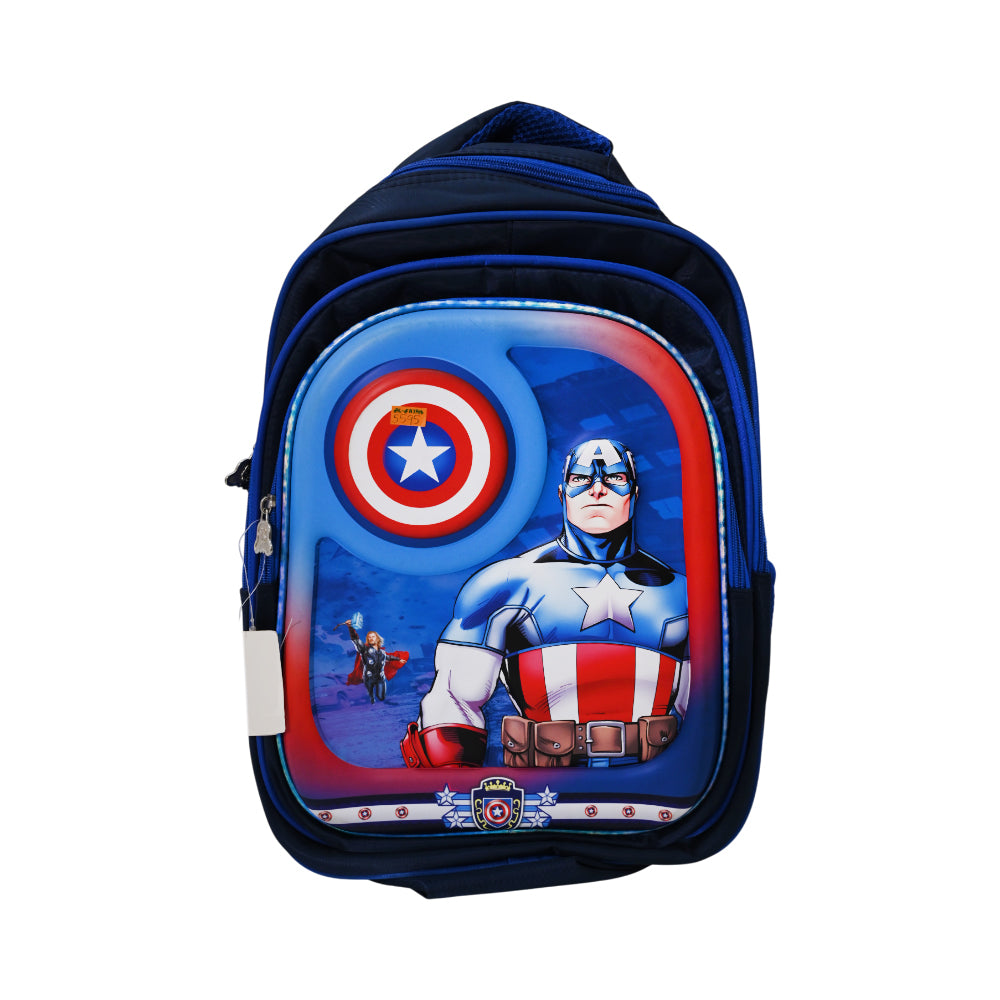 1855 SCHOOL BAG PACK AVENGERS  17INCH