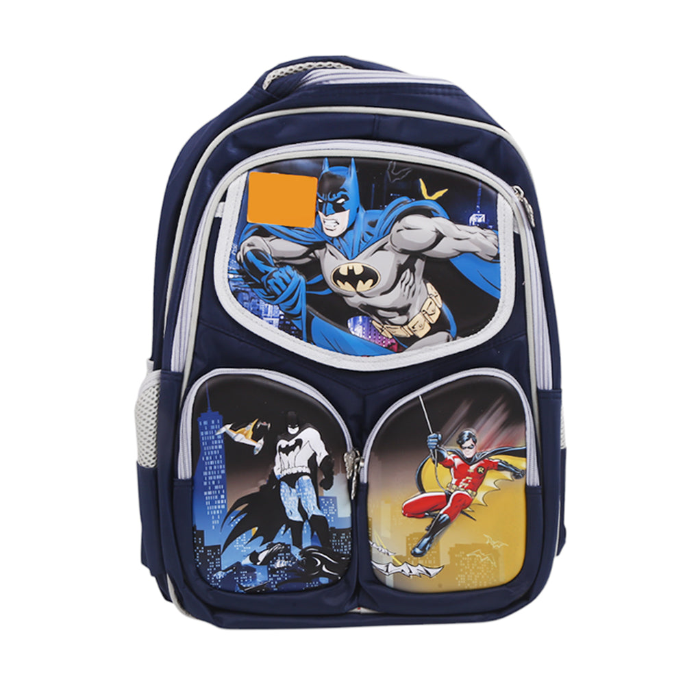 1855 SCHOOL BAG PACK BATMAN 17INCH