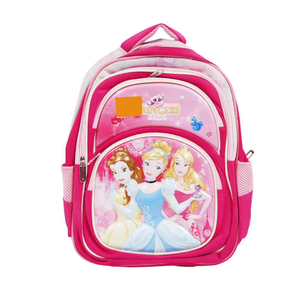 1855 SCHOOL BAG PACK PRINCESS 17INCH