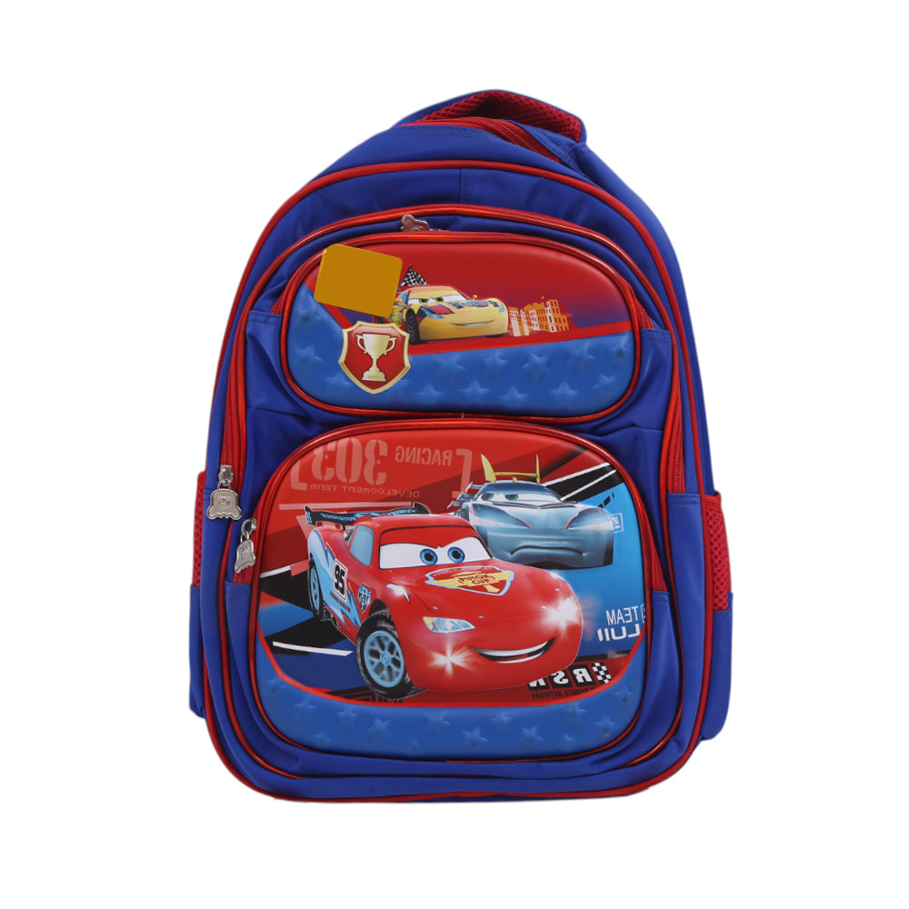 1890 SCHOOL BAG PACK  CARS 17INCH