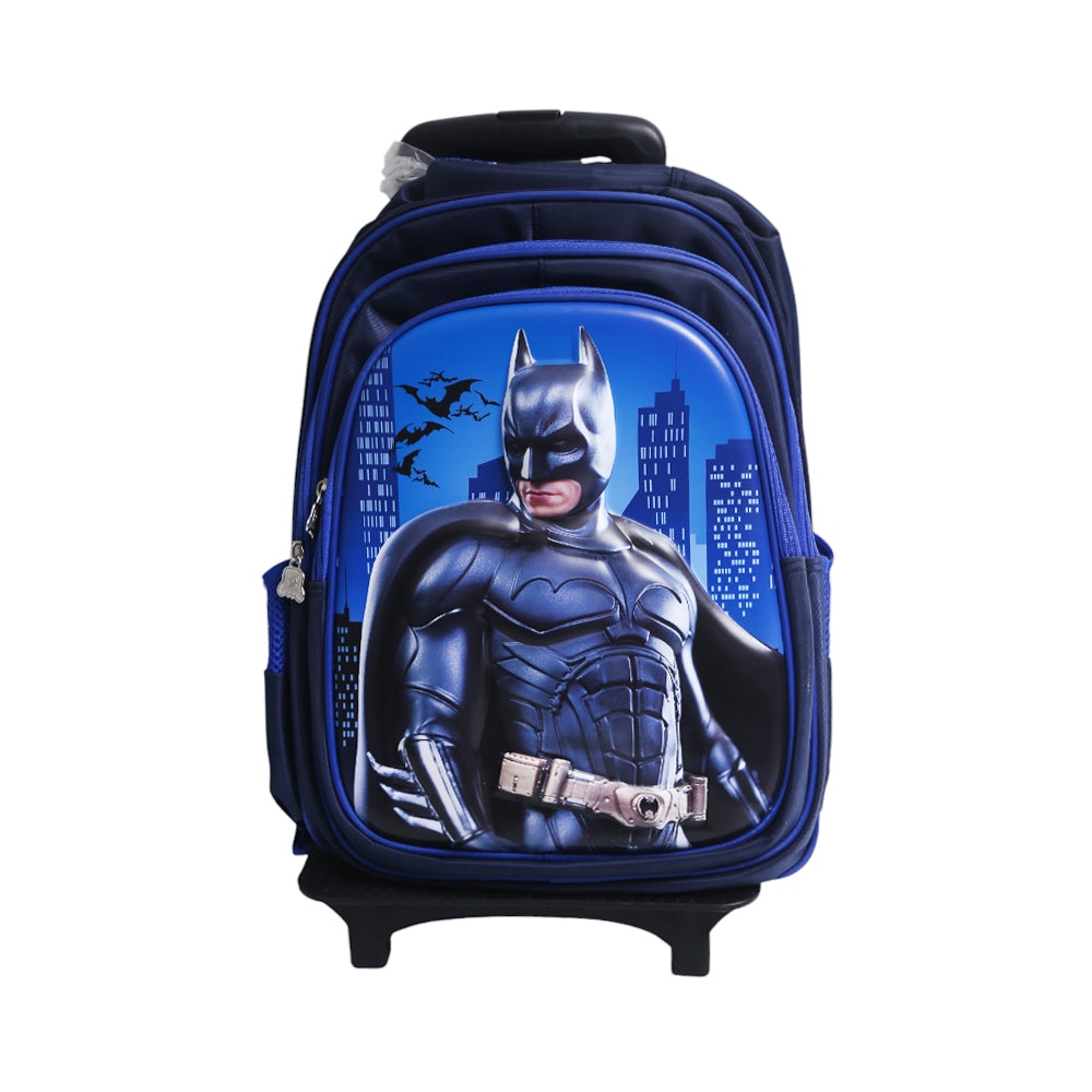 1188 SCHOOL TROLLEY BAG BATMAN 17INCH