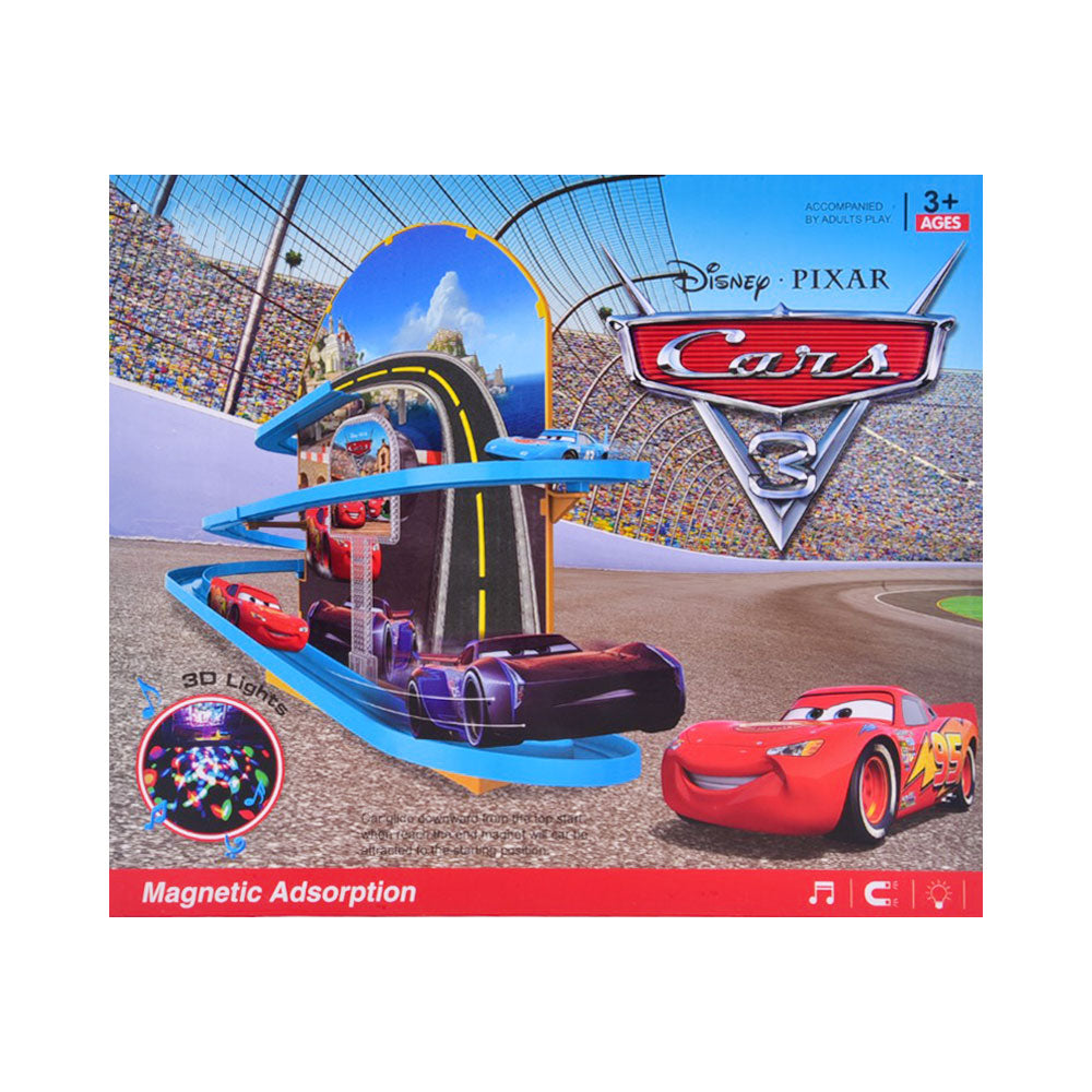 8809P MUSICAL CARS TRACK