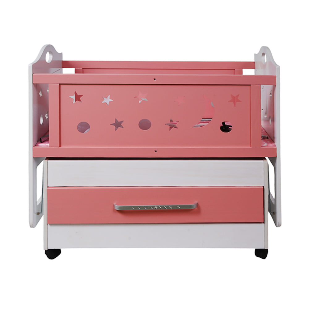 WOODEN COT 208