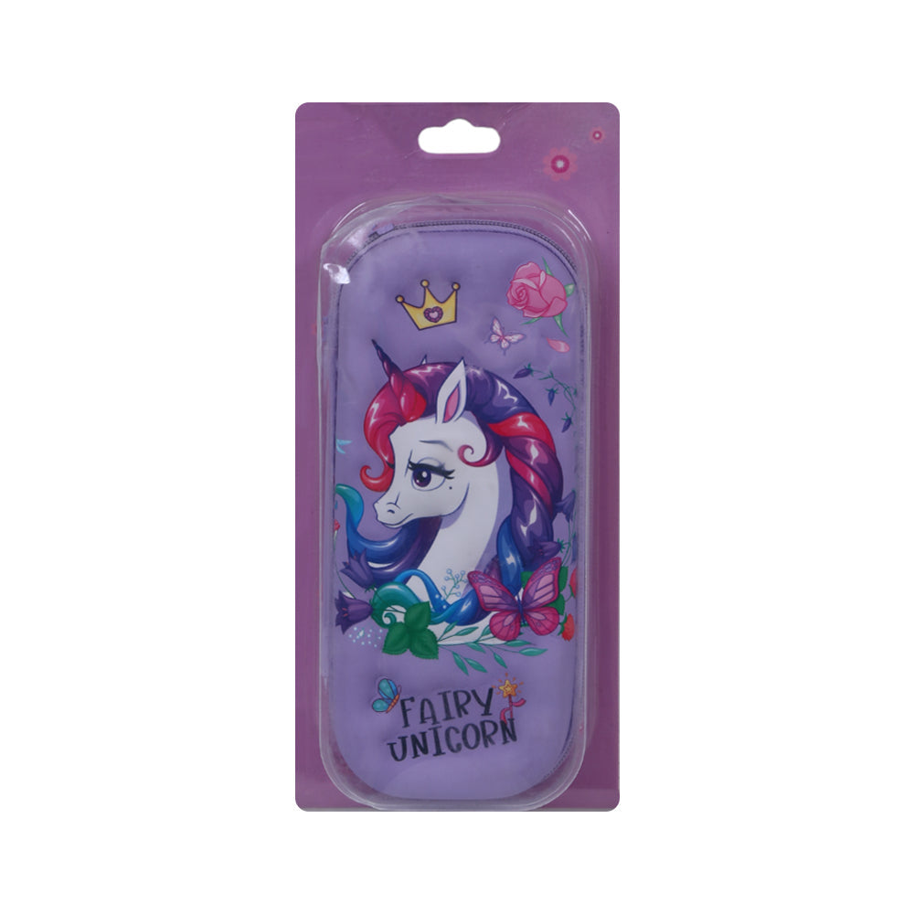 6674 PENCIL POUCH FAIRY UNICORN