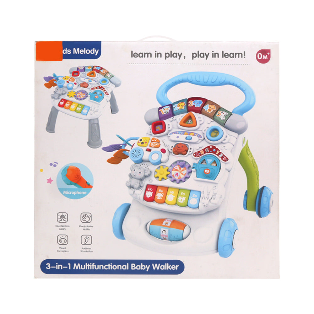 BABY WALKER 3IN1 IR 6606A