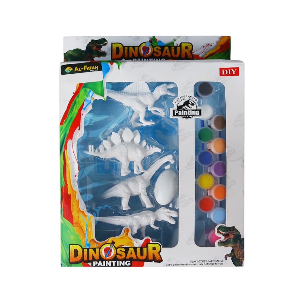 2429-37 DIY DINOSAUR PAINTING