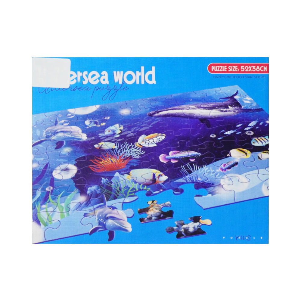 66308 UNDER SEA PUZZLE GAME 63PCS