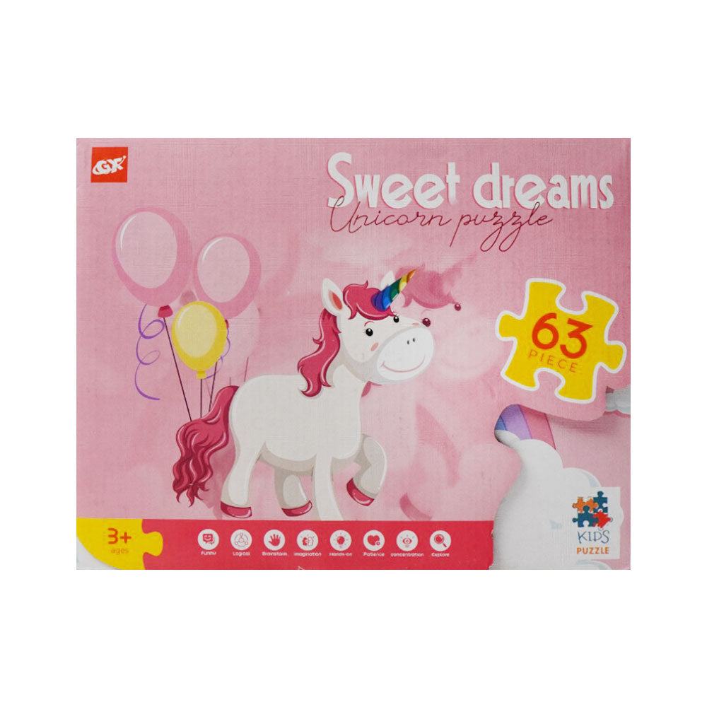 66311 SWEET DREAM PUZZLE GAME 63PCS