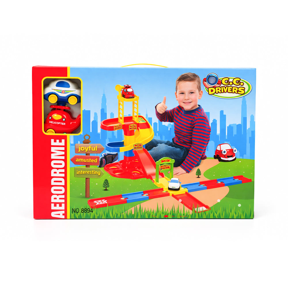 8904 CITY AIRPORT 26PCS