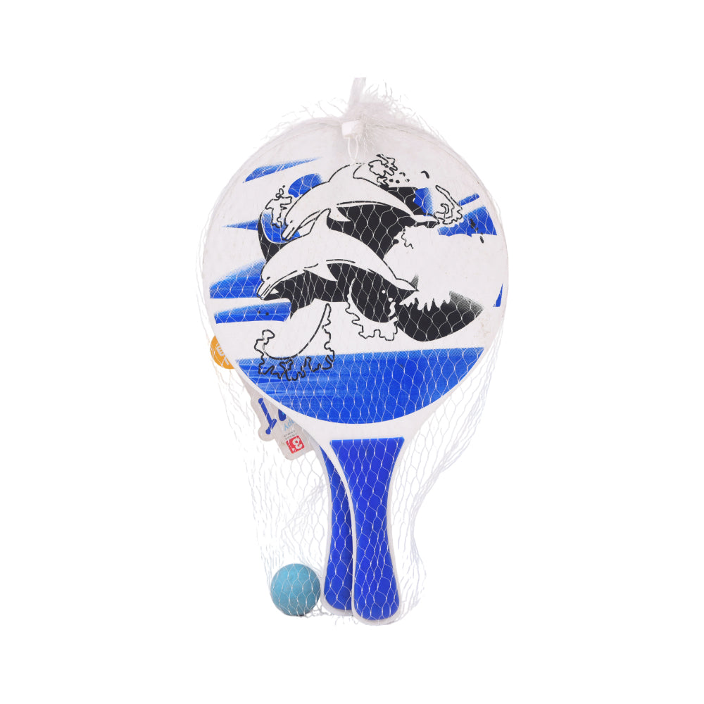 9701D-1 RACKET SET IN NET